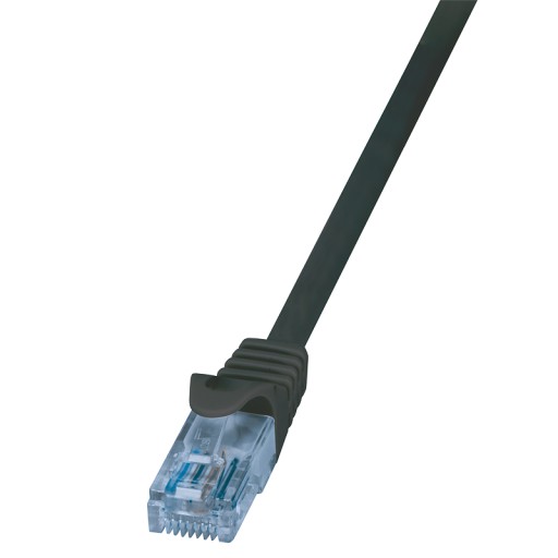 Patchcord Logilink Cp3053U Cat.6A U/Utp 2M Czarny