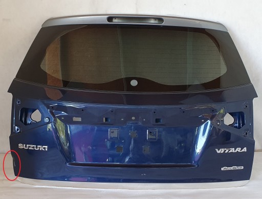 ЗАДНЯ КРИШКА БАГАЖНИКА ДЛЯ SUZUKI VITARA II ALL GRIP