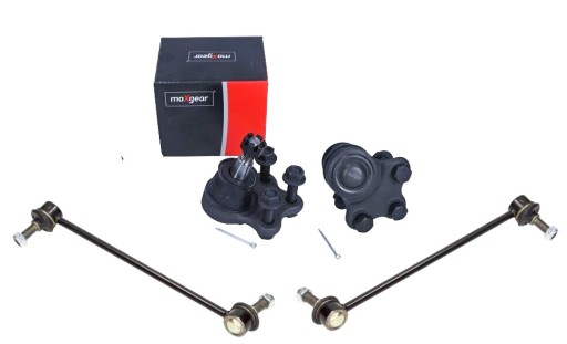 72-4817 - 2 стойки стабилизатора поперечной устойчивости, шевроле каптива, опель антара