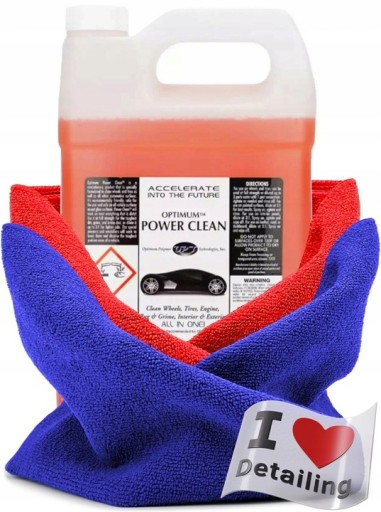 Optimum Power Clean 3,8 л — универсальный автомобильный очиститель