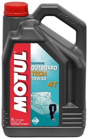 Z1-0104135 - Масло TC-W3 Motul OUTBOARD 2T 5L