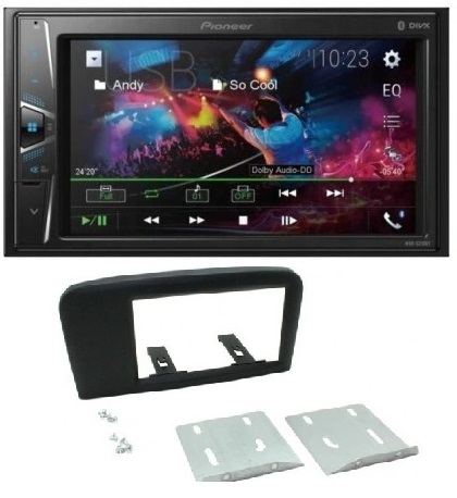 Радио VOLVO S80 S 80 Pioneer DMH-G220BT 2DIN