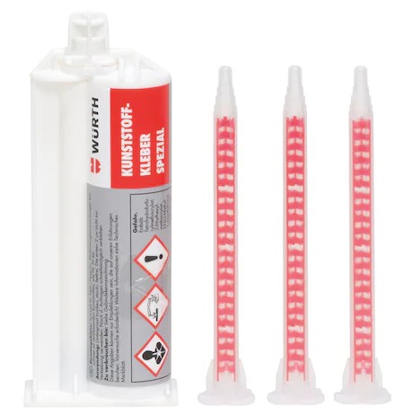 КЛЕЙ ДЛЯ ПЛАСТИКА - 38 МЛ