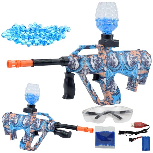 БЕЗПЕЧНА ГВИНТОВКА АВТОМАТИЧНА ГЕЛЕВА КУЛЬКА