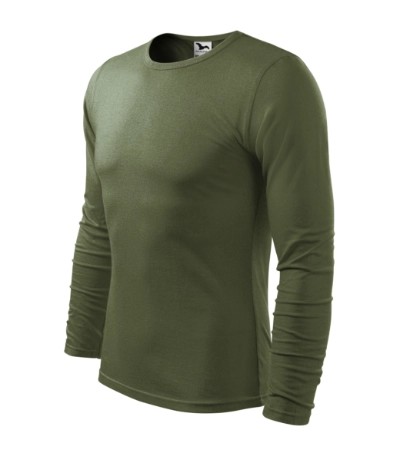 Pánske tričko SLIM-FIT dlhý rukáv longsleeve T-Shirt MALFINI 119 XL