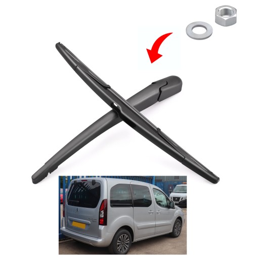 RT173 - ВАЖІЛЬ СКЛООЧИСНИКА ДЛЯ PEUGEOT PARTNER TEPEE 08-