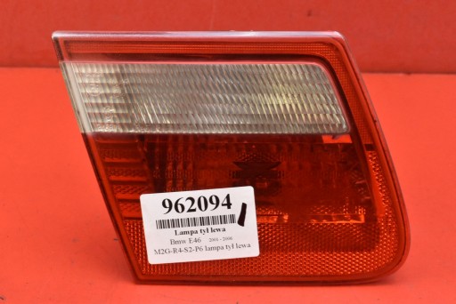 light left rear part rear 8368759 BMW E46 KOMBI LIFT 01-06