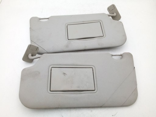 Ford Fiesta MK7 VII cover covers przeciwsloneczna right and left