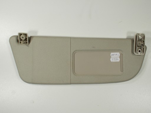 OPEL CORSA C MERIVA A cover visor visor right ORYG. LADNY