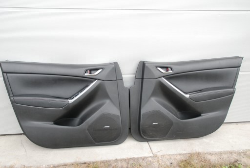 ОБИВКА БЕКОНА L / P ПЕРЕДНЯЯ MAZDA CX-5