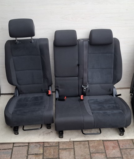 VW TIGUAN a LIFT sedacka zadok ALCANTARA 14r