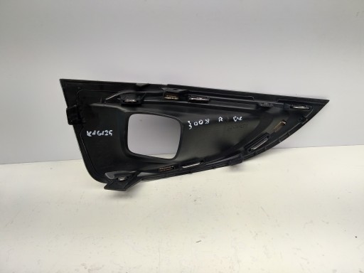16r + Peugeot 3008 II P84 grid spoiler right of a bumper front 9815692777