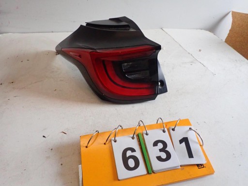 light rear part rear left TOYOTA YARIS IV 2020