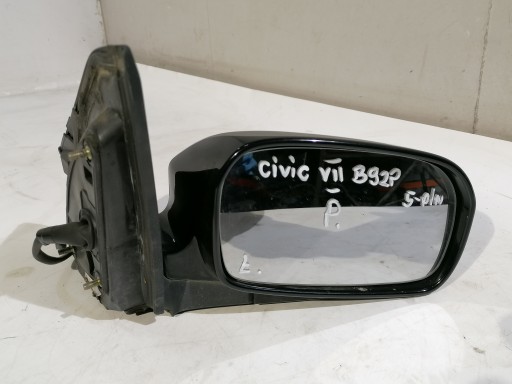 Honda Civic VII retrovizor desna el. 5 PIN B92P