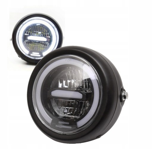 6000K 200W - ФАРА СВЕТОДИОДНАЯ ПЕРЕДНЯЯ ФАРА ОДОБРЕНИЕ ДЛЯ МОТОЦИКЛА