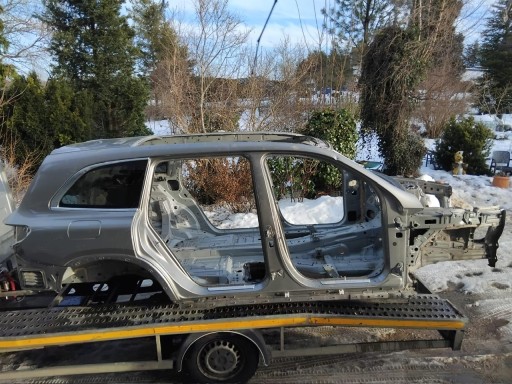 IDEALNA Karoserie KPL. NADWOZIE Radhaus Längsträger dach heck MERCEDES GLS X167 1