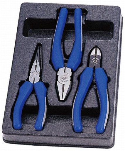 НАБОР ПЛОСКОГУБЦЕВ 6111-07 + 6211-06 + 6311-06, ВКЛА