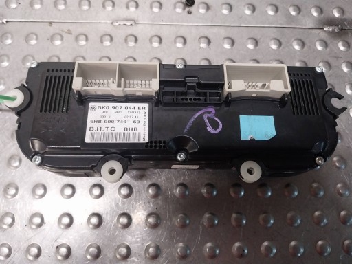 PANEL BOCCHETTE CLIMATIZZATORE ARIA CONDIZIONATA 5K0907044ER GOLF VI TIGUAN e PASSAT B7 JETTA VI