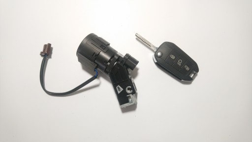 96762547 9674001080 - PEUGEOT 208 ключ запалювання