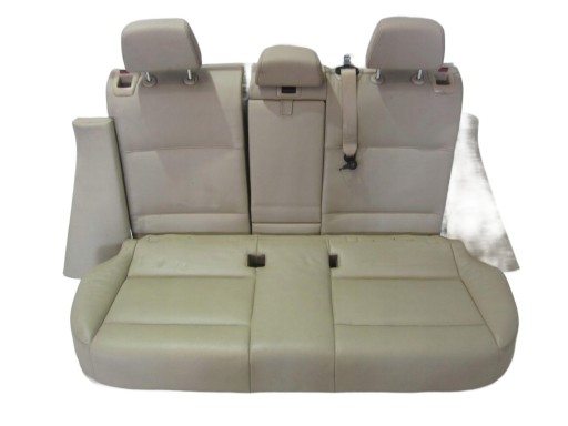 BMW X3 F25 Sitz hinten heck NEVADA BEZOWA ohne GRZANA Leder 7235432