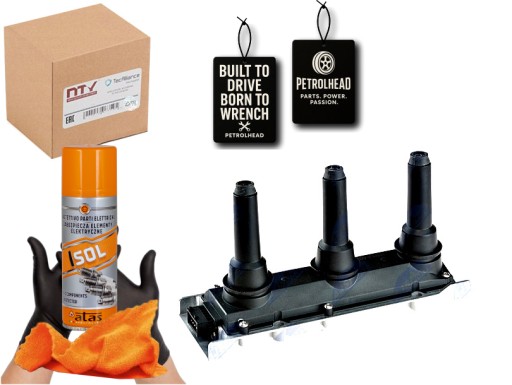 NTYECZ-SA-003#ECS-PCP+K - Катушка зажигания saab 9-5 3.0t 1998-nty #petrolhead pro+ kit4