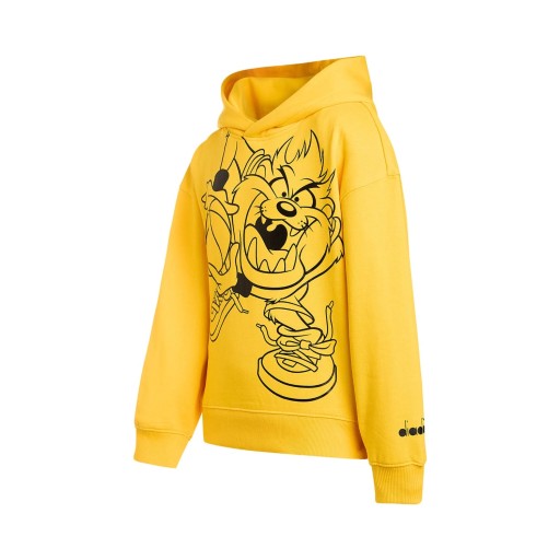 Дитячий світшот Diadora розмір 135 довгий рукав жовтий