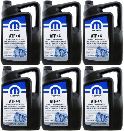 Mopar atf+4 6x5l джип додж рам крайслер лянсия