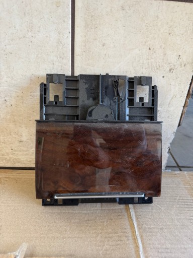 AUDI A6 C7 S7 ashtray DEKOR wood DREWNIANY