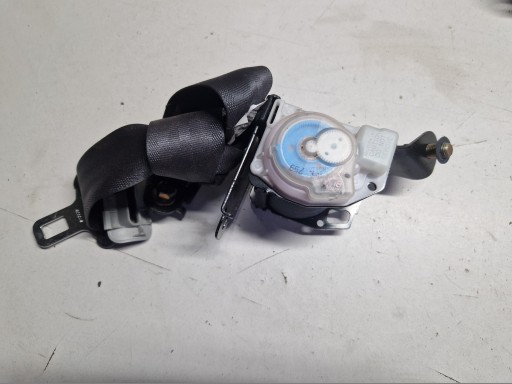 tension belt safety left rear part HONDA CIVIC VII HB