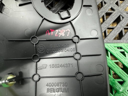 Zaslapka Seitlich Armaturenbrett rozdzielczej BMW Z4 g29 6807426