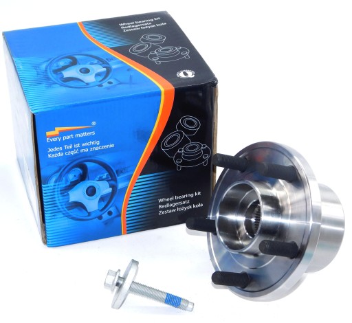 4102058 - Передняя ступица подшипник передней ступицы ford mondeo iv mk4 kraft