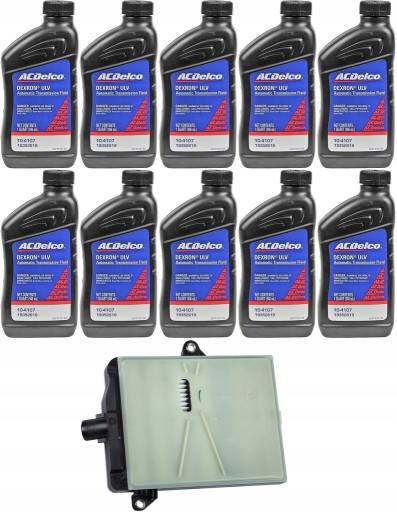 Комплект коробки передач chevrolet camaro 10л60 2017-2019 гг.