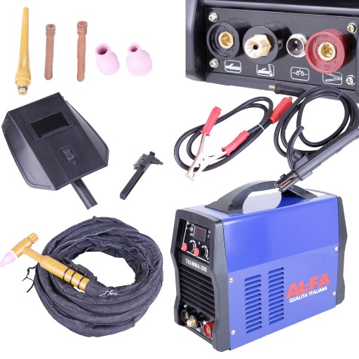 ІНВЕРТОРНИЙ ЗВАРЮВАЛЬНИЙ АПАРАТ TIG / MMA MOC200A