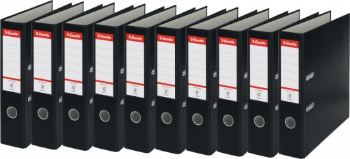 10 × швидкозшивачі Esselte A4