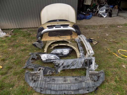 PEUGEOT 3008 II КАПОТ, БАМПЕР, ПЕРЕДНИЙ РЕМЕНЬ, КРИЛА