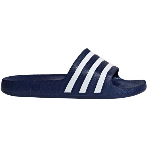 ADIDAS ADILETTE KLAPKI GRANATOWE UNISEX 40,5 1ŻHA