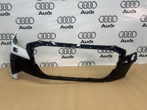Audi q4 89a e-tron 2021- передний бампер оригинал.