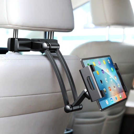 CAR TABLET HOLDER MOUNTING ON HEADREST