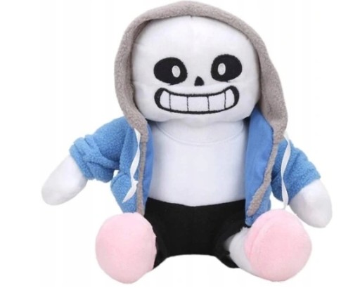 М'яка плюшева іграшка Undertale sans, 23 см