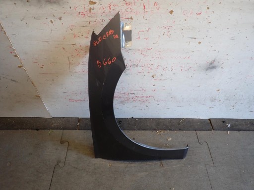 fender front front right SKODA SUPERB III 2015- 3V