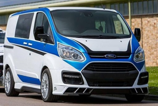 Ford Transit Custom комплект спойлерів 2013-2018