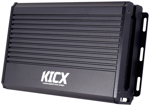 KICX QR 1000D - ZOSILŇOVAČ 1 Kanálový MONOBLOK 450/740/1050W RMS PILOT