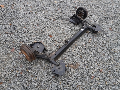 555117070R - Задняя подвеска dacia lodgegy dokker 18/21 - балка