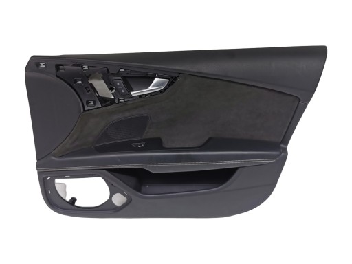 upholstery side door right front AUDI A7 C7 S7 4G LIFT 2018 ALCANTARA