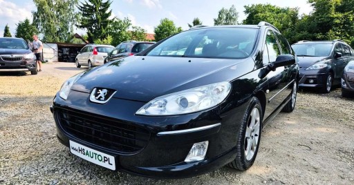 Peugeot 407 SW 2.0 16V 136KM 2005