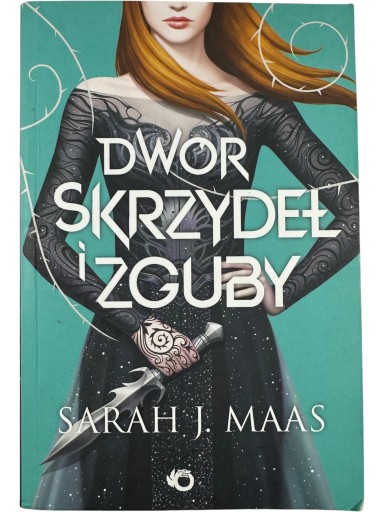 Zdjęcie egzemplarza: Dwór Skrzydeł i Zguby / Seria ACOTAR / Sarah J. Maas