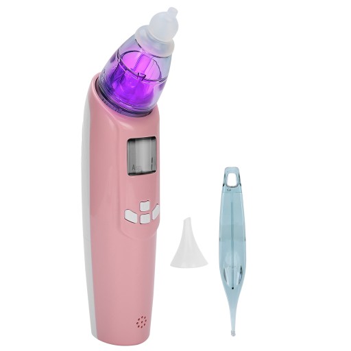 Дитячий електричний очищувач носа Музичний світлодіодний дисплей