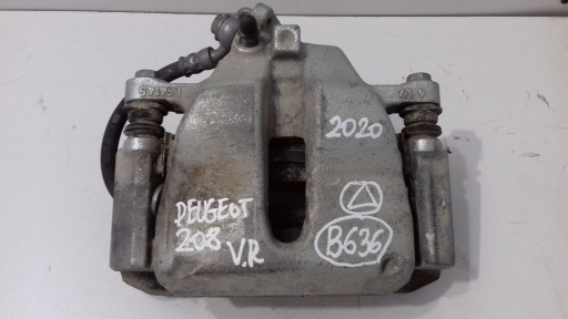 PEUGEOT 208 II caliper brake right front