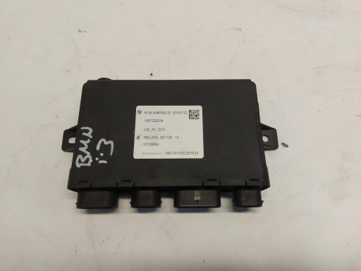 BMW i3 i01 REX module control unit LIM 9380352