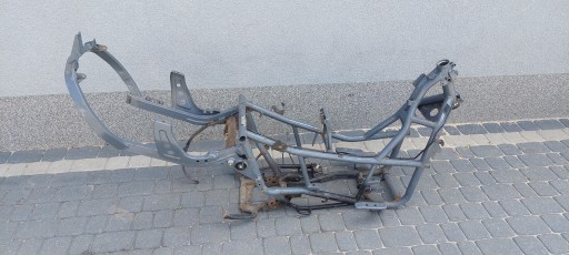 Рама Suzuki Burgman 400